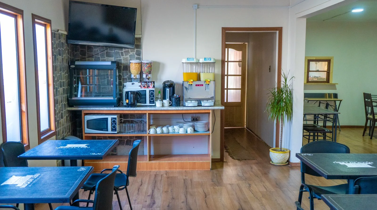 Habitación del Hotel Mackay