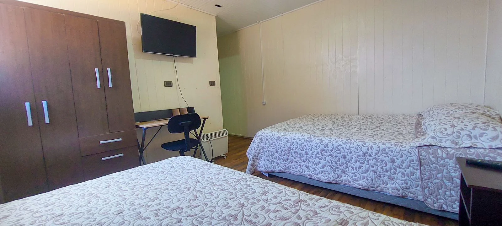 Habitación del Hotel Mackay