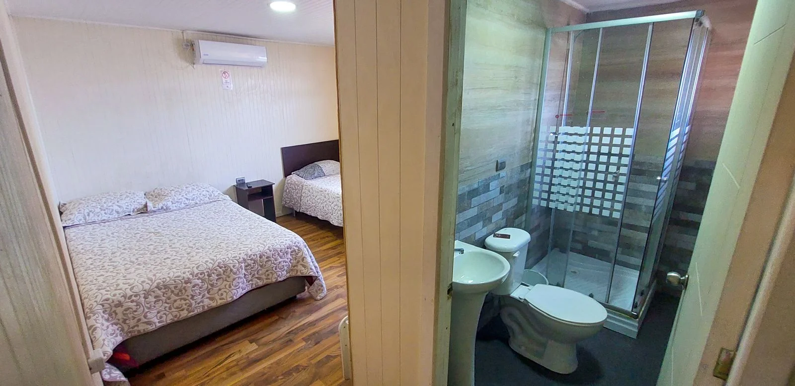 Habitación del Hotel Mackay