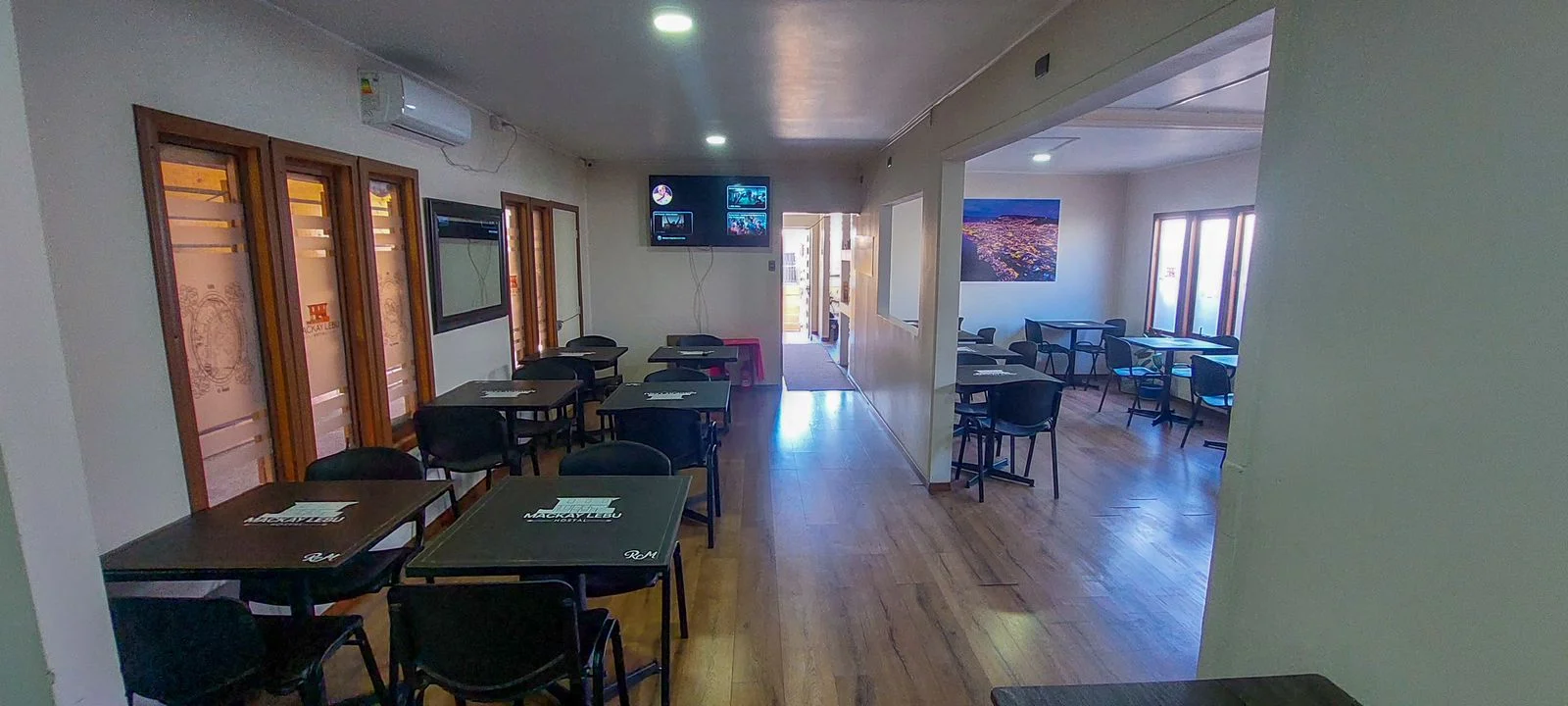 Habitación del Hotel Mackay