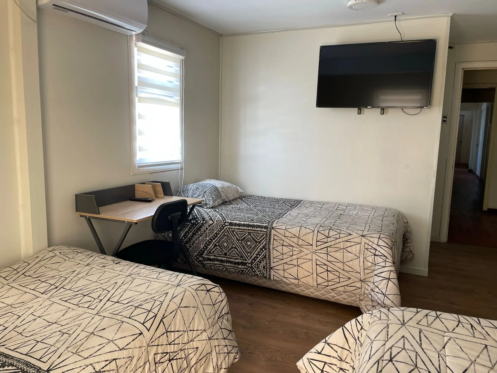 Habitación del Hotel Mackay